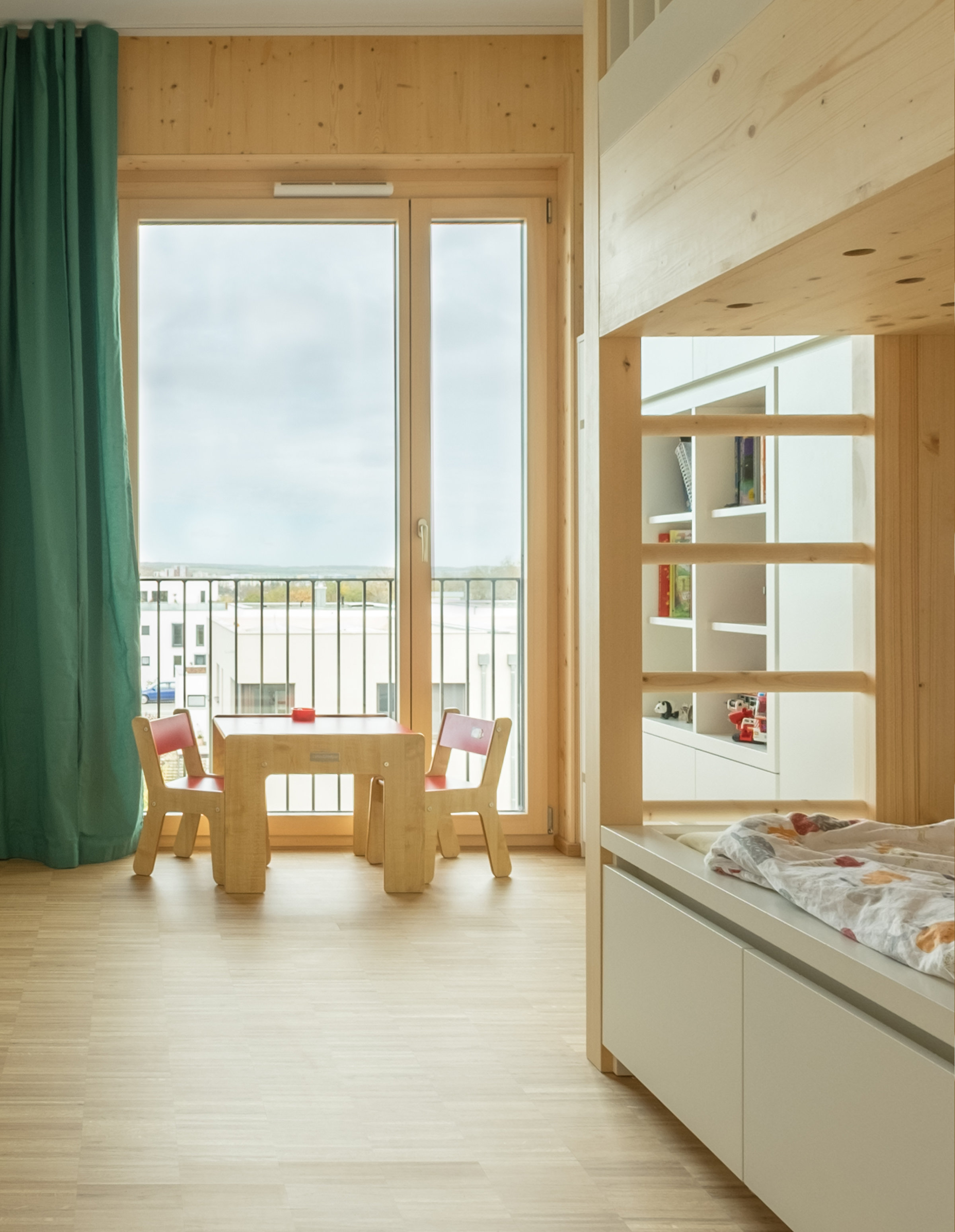 Freds Zimmer Vorhang Studio Riva