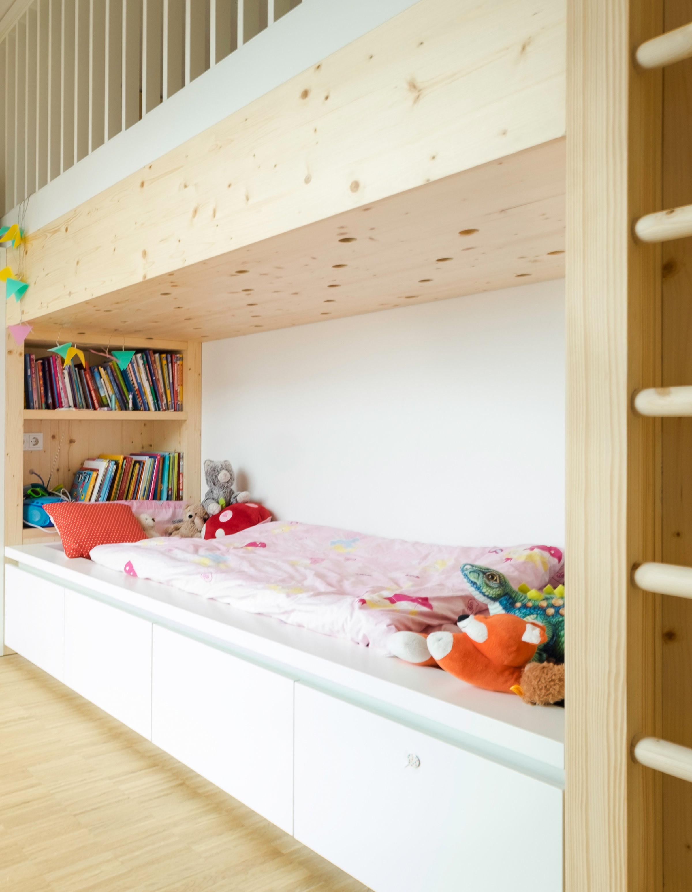 Henriettes Bett Studio Riva