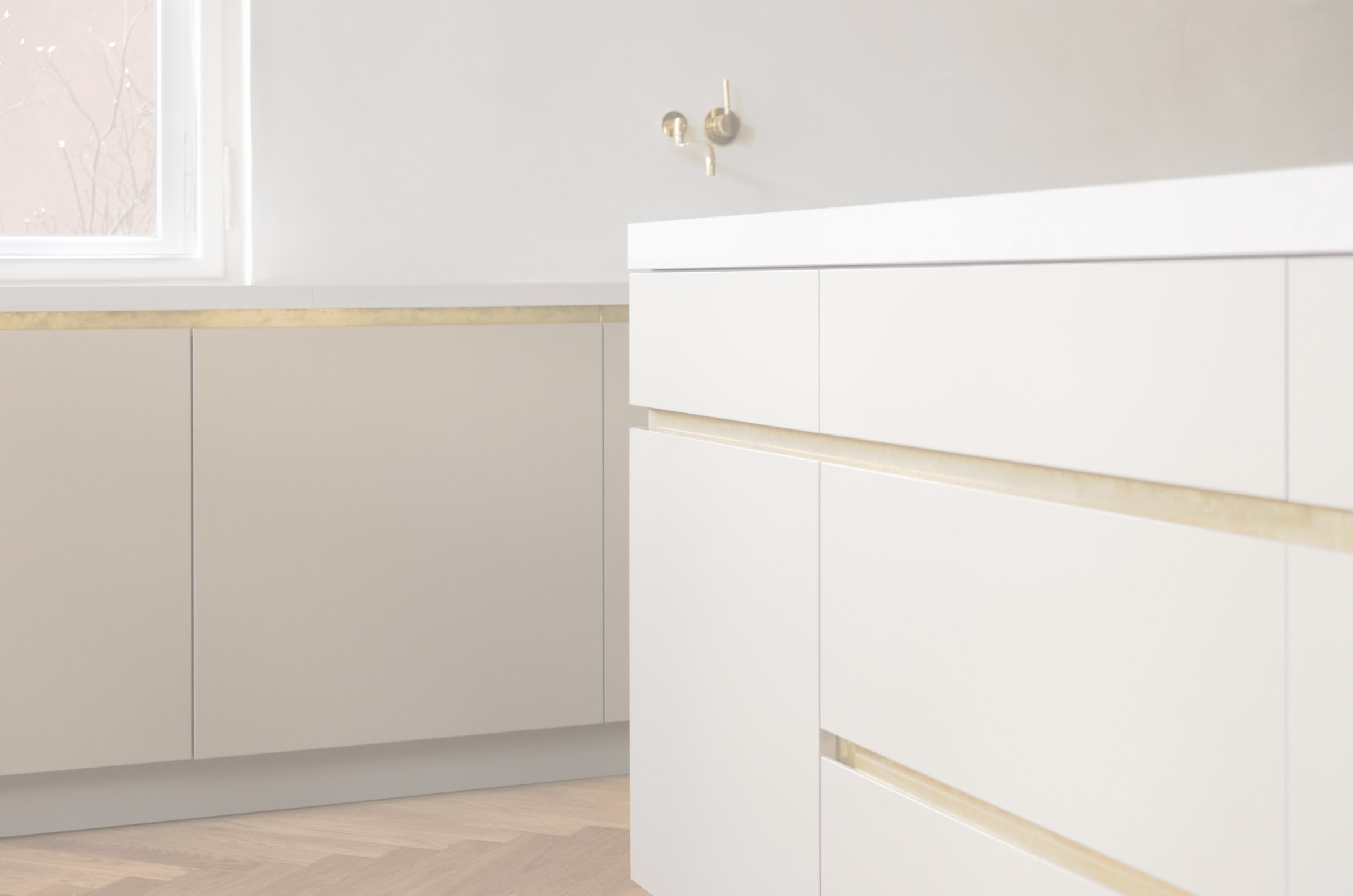 Küche fade out Studio Riva