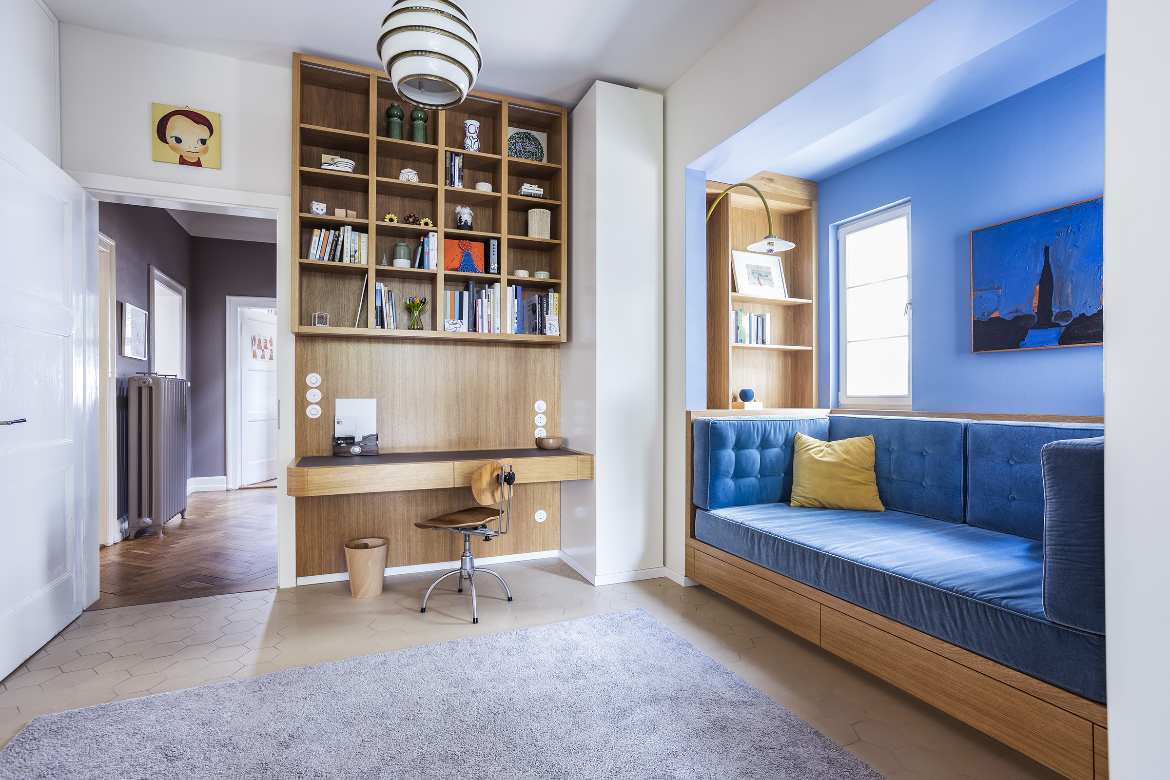 Bindeglied Wohnen Studio Riva